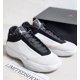 thumbnail image 1 of N I-K-E A i r-Jor-dan 40 XXXX PF "The Classic" White Vast Grey Black HM9932-100 Men, 1 of 6