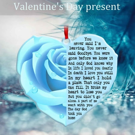 

Commemorative Listing Love Valentine s Decoration Day Pendants Blessing Home Decor