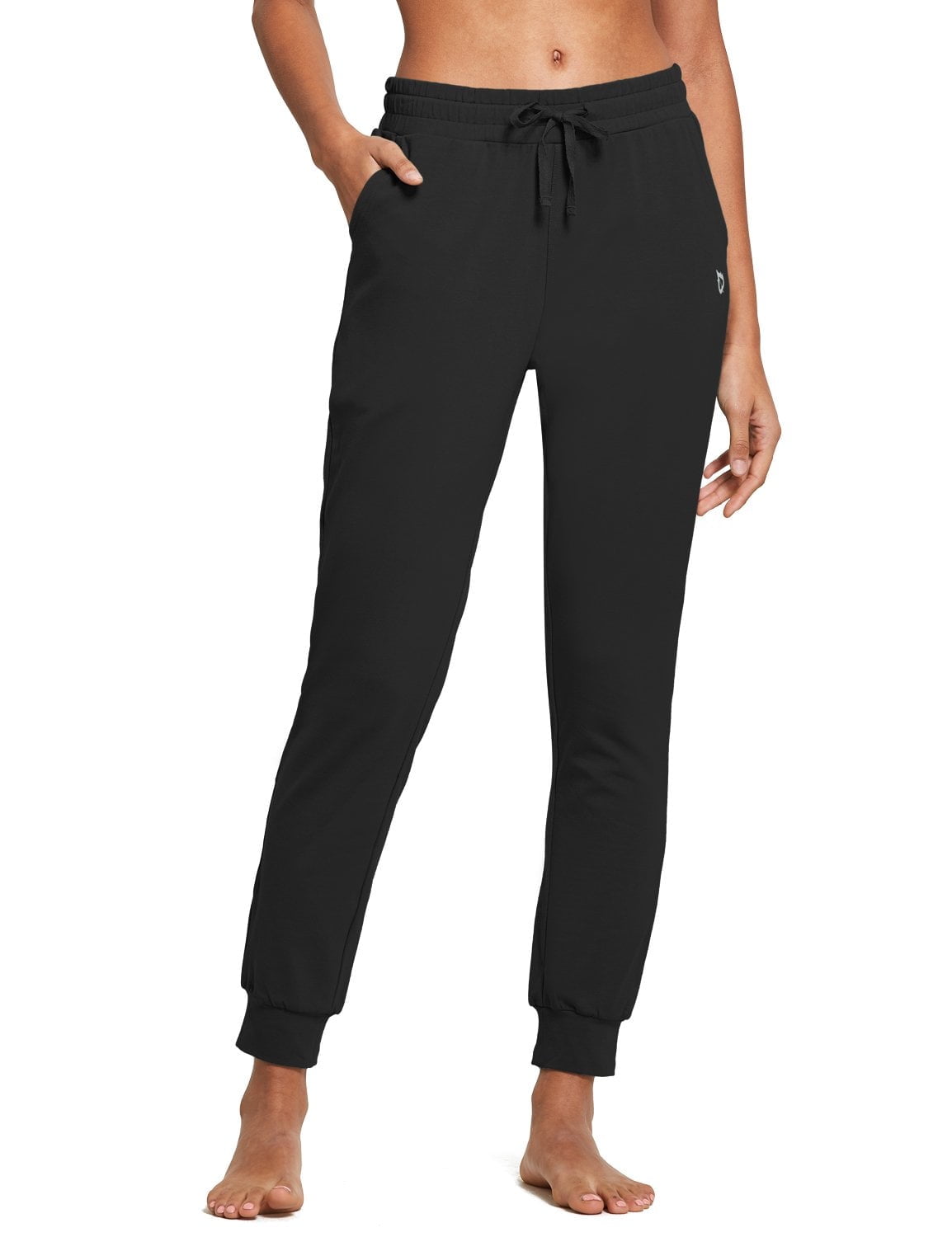 BALEAF Women's Sweatpants Joggers Cotton Yoga Lounge Sweat Pants