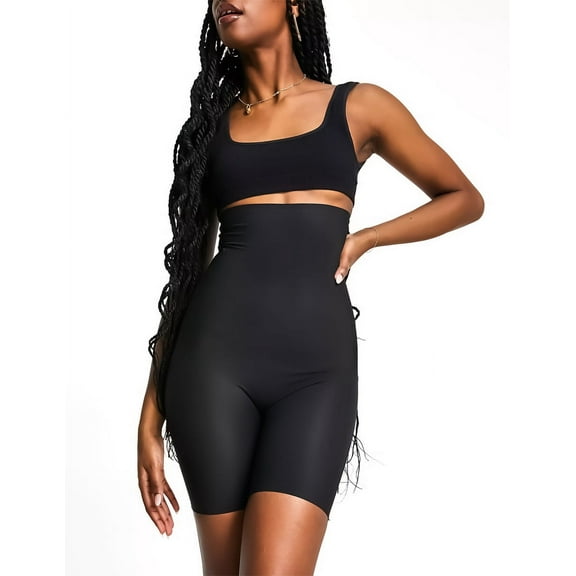 Faja Alta Boxer Sin Costuras Invisible, Body Corte Laser