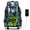 Color-3, variant on USB Charging Waterproof Backpack Featuring Share the Love Print for Daily Use & Adventures