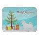 thumbnail image 1 of "Treasures Maltese Merry Christmas Tree Floor Mat, 19"" x 27"", multicolor" Caroline's Treasures BB2954RUG, 1 of 1