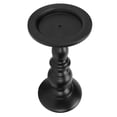 thumbnail image 1 of Metal Pillar Candle Holders, Black Simple European Style Candlestick Holders  For Holiday, 1 of 8