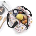 thumbnail image 5 of Sac à Lunch Portable Coloré Floral Vaisseaux Spatiaux Aliens Imperméable Isolé Grande Capacité Sacs à Lunch Réutilisables Refroidisseur-EF30698, 5 of 5