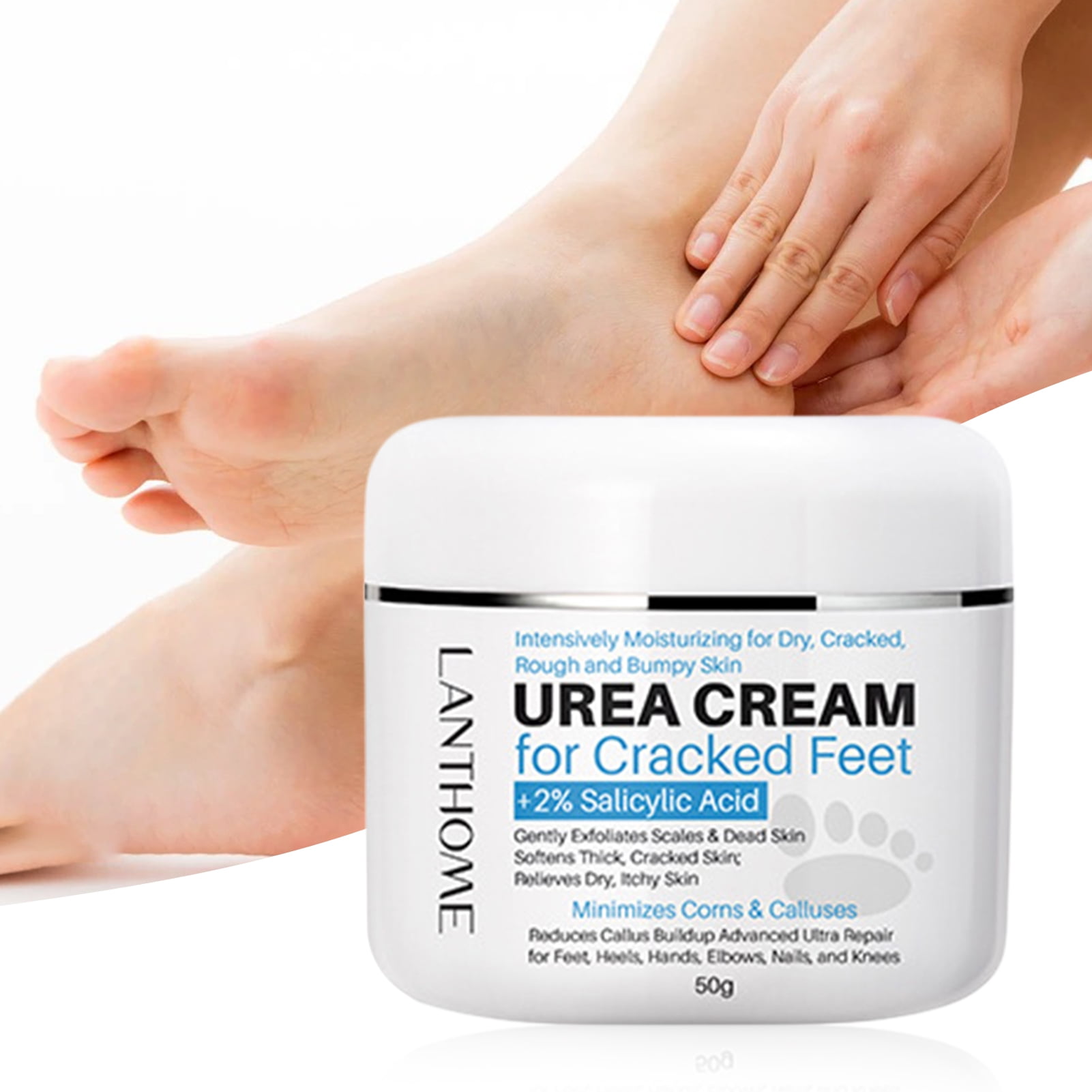 Dr Foot Foot Repair Cream, Foot Fungus, Dry Cracked Feet and Smelly –  Drfootin
