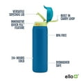 thumbnail image 3 of Ello Flip & Fill 22 oz Stainless Steel Water Bottle, 3 of 7