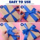 thumbnail image 3 of ELAYARD De Regalo Azul De Ancho Adecuado Con Acabado Liso Para Envolturas Decorativas, 3 of 6