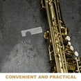 thumbnail image 3 of HONMEET Protège-Anches pour Saxophone Transparent pour Répétitions 1Pcs, 3 of 8
