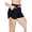 Black, variant on tSe Womens Short, Sleep Wear, Lounger, Drawstring Active Women’s Vibrant Colors Sport Shorts with Pocket, Walking, Running and Yoga Shorts, Black, L/XL