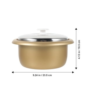 Zojirushi Pressure IH Rice Cooker Extremely Cooked Pot Inner Pot  Replacement Inner Pot Parts Rice Cooker Single Item Replacement Replacement  5.5 Go Cook B463 