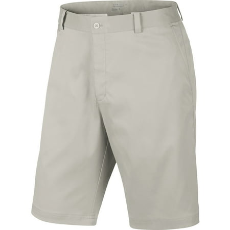 Flat Front Shorts Mens