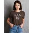 thumbnail image 2 of Florida Basketball 1992 T-Shirt Women -Image by Shutterstock, Female Medium, 2 of 4