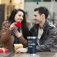 thumbnail image 6 of Gifts For Husband From Wife, Anniversary, Valentines Day, Christmas, Birthday, Father''s Day Gifts For Men, Him, I Love You Husband Gift Ideas, Husband 20 Oz Stainless Steel Tumbler For Men, 6 of 6