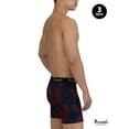 thumbnail image 3 of Threads Men's Underwear, 6" Ultra-Soft Premium Boxer Briefs, Moisture Wicking, Anti-Odor, 3-Pack, 3 of 13