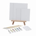 thumbnail image 2 of KINGART 15-Piece Acrylic Painting Set with Mini Easel – Art Supplies for Beginners & Artists, 2 of 6
