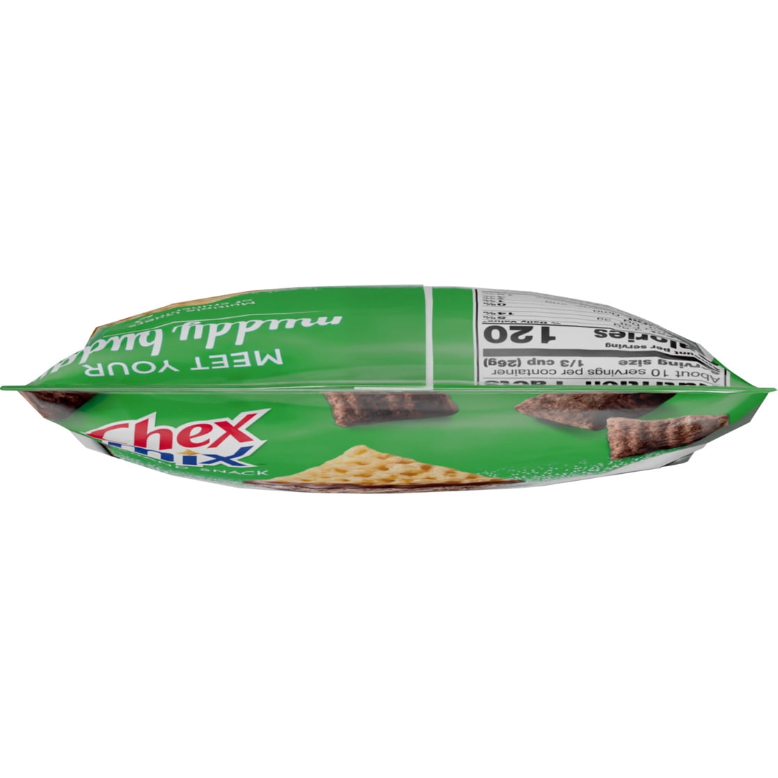 Chex Mix Muddy Buddies Girl Scouts Thin Mints Snack Mix, 9 OZ