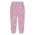 thumbnail image 4 of Pantalones Largos Sueltos Casuales de Mujer con Corbata Elástica en la Cintura Y Bolsillos para el Uso Diario, 4 of 6