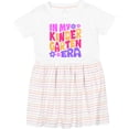 thumbnail image 3 of Inktastic In My Kindergarten Era Girls Toddler Dress, 3 of 5