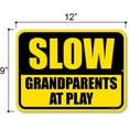 thumbnail image 2 of Honey Dew Gifts, Autistic Child in Area, 9 inch by 12 inch, Street Signs, Safety Signs for Children, Kids Warning Sign, Child Safety Signs Outdoor, Autism Yard Sign, HDG-1521, 2 of 5