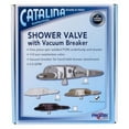 thumbnail image 3 of PF223404 Shower Valve 4" D-Spud Brushed Nickel 2-Lever Handle, 3 of 3