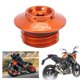 thumbnail image 5 of Tapa Del Tanque De Gasolina, Tapón De Llenado De Aceite De Alta Resistencia Con Superficie Anodizada Para Reemplazo De Motocicleta Para 1290 Super R 2014-2019, 5 of 7