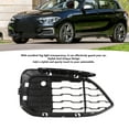 thumbnail image 4 of Front Bumper Fog Light Grille, Clear ABS Cover, Improved Visibility for 1 Series F20 F21 LCI 2014-2019, 4 of 7