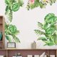 thumbnail image 1 of Pegatina de pared TANGJMXG hojas tropicales verde decoración de pared plantas flores arte mural vinilo dormitorio sala de estar oficinas, 1 of 5