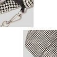 thumbnail image 4 of Sonducket El bolso de las mujeres Bling Bling Sparkle añade glamour al atuendo bolsos de mano de cristal bolso de mano de diamantes de Bolsas de mensajero y de hombro, 4 of 6