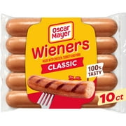 Oscar Mayer Classic Uncured Wieners Hot Dogs, 10 ct. Pack