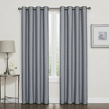 blackout grommet slate darcy curtain panel inch window dialog displays option button additional opens zoom