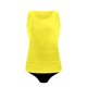 thumbnail image 4 of Traje de baño de bikini liso sin mangas para mujer, traje de baño push-up acolchado, conjuntos de blusa de traje de baño de poliéster para mujer, 4 of 4