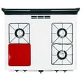 thumbnail image 3 of Reston Lloyd G-600-R Gas Tin Burner Cover Set 4  Red, 3 of 5