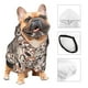 thumbnail image 3 of Fotbe Brown Sloth Sudadera con Estampado para Perros Pequeños – Suéter con Capucha para Mascotas, Tela Suave de Forro Polar con Bolsillo-Small, 3 of 7