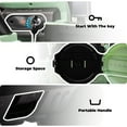 thumbnail image 4 of Track Seven Licensed Land Rover Defender Volta 5008 24V Ride-On Car, Electric Car with Remote Control, 2WD Drive, Bluetooth, LED Lights, Key Start, Rear Storage, 24V Ride on Toys for Ages 3+, Green, 4 of 11