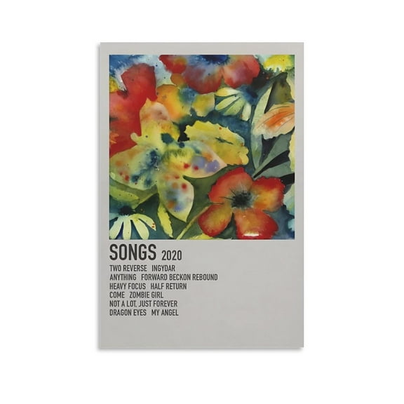 Adrianne Lenker Poster (8) Posters Wall Art Painting Canvas Gift Living Room Prints Bedroom Decor Poster Artworks 12x18inch(30x45cm)