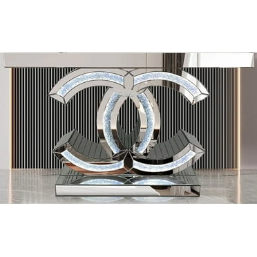 A-C02 LED Console Table