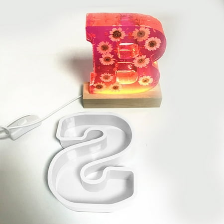 

ZHIYU DIY Alphanumeric Cake M Old 26 English Alphanumeric Cake Silicone M Old
