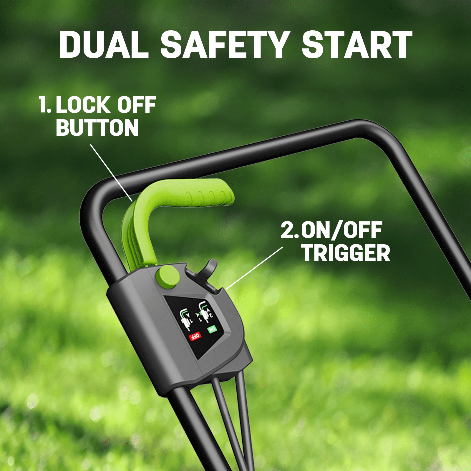 Steelite 13 Inch 11-Amp Corded Electric Lawn Mower, Corded Push Lawn Mower with 5-Position Cutting Height Adjustment,8-Gallon Collection Bag,Lightweight Grass Cutter Machine for Lawn Care