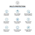thumbnail image 3 of Amdohai 15W Wireless for iOS/Android Phones Fast Charging Pad Multi, 3 of 7