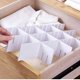 thumbnail image 3 of Organiza tus cajones con 10 separadores seccionales blancos, 3 of 5