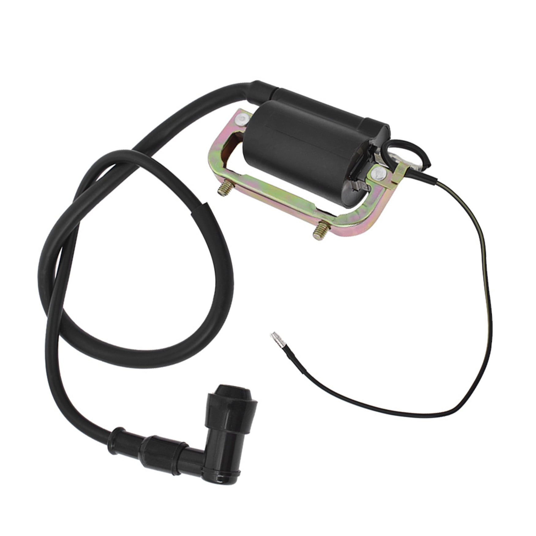 Labwork Ignition Coil with Spark Plug Cap Replacement for Honda CT90