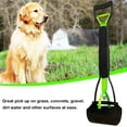 thumbnail image 5 of 28" Large Pooper Scooper for Dogs, Heavy Duty Poop Scooper for Large Medium & Small Dog, Pet Dog Pooper Scooper for Grass & Gravel Pick Up, 5 of 6