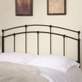 thumbnail image 2 of Coaster Home Furnishings Full/Queen Metal Headboard Black, 2 of 2