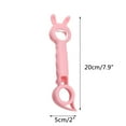 thumbnail image 3 of Oleegame 1PC Black Can Opener Creative Multi-purpose Beverage Bottle Opener 4 In 1 Can Opener Lid Opener Kitchen Tool Pink, 3 of 3