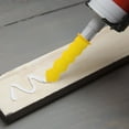 thumbnail image 4 of Phenofice 80Pcs Yellow Caulk Saver Caps Latex Sealing Caps for Clean Caulk Storage, 4 of 6