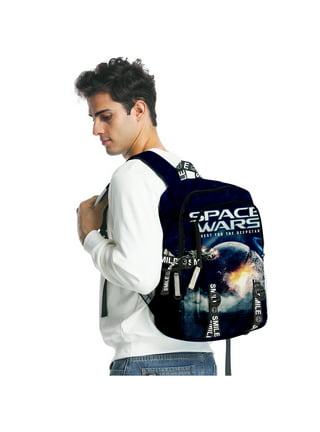 Space Wars Quest for the Deepstar 2023 Fashion Zipper Backpack New