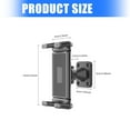 thumbnail image 3 of Adjustable Wall-Mounted Phone Tablet Stand 4.7-15 Inch Space Saving Design ABS Construction, 3 of 9