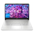 thumbnail image 1 of Laptop Hp 14" dq6011dx Celeron 4GB 128GB Plata, 1 of 4