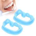thumbnail image 1 of Ouvre-bouche, 2 Pcs Ouvre-Bouche Portable, Rétracteur de Joues Réutilisable, Rétracteur de Joues en Silicone pour Inspection Buccale des Lèvres, 1 of 7