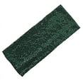 thumbnail image 3 of Balsa Circle 5 Spandex Chair Sequined Sashes Wedding Decorations Hunter Green, 3 of 8
